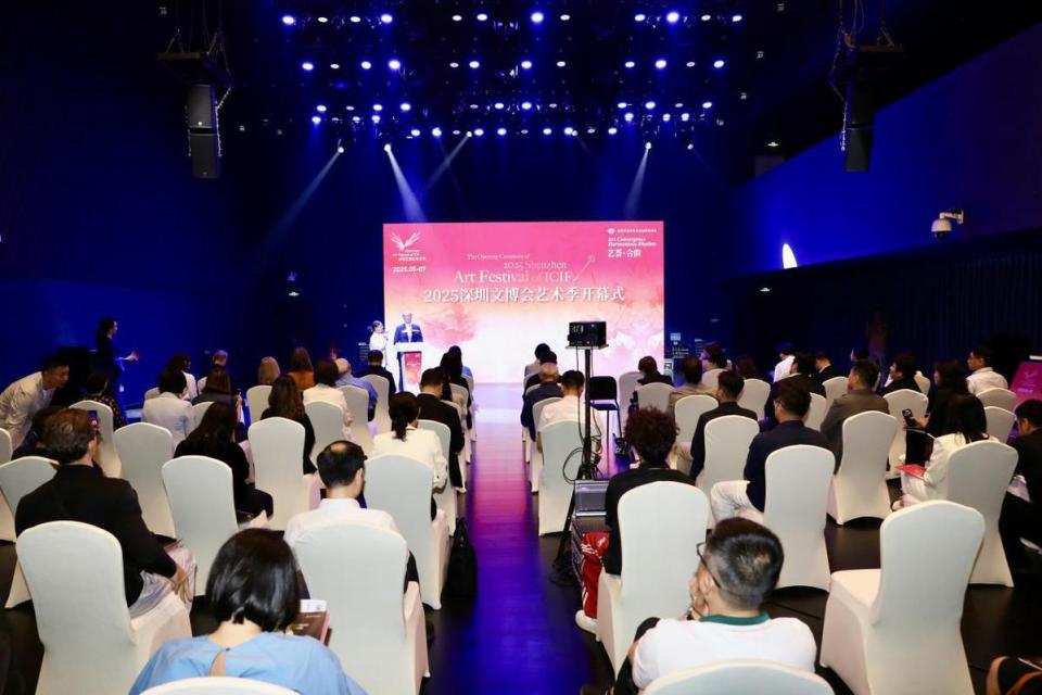 2025深圳文博會藝術(shù)季啟幕，“芭蕾航母”莫斯科大劇院芭蕾舞團(tuán)震撼開場